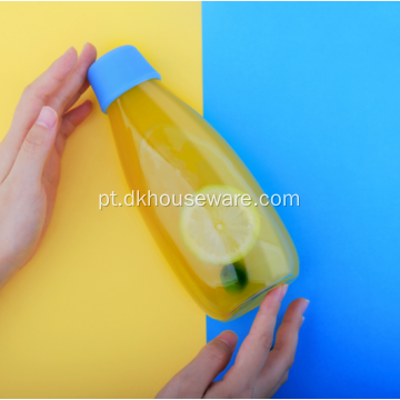 Design de moda de garrafa de água resistente ao calor 570ml